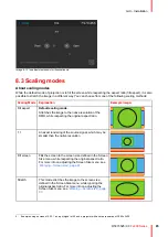 Preview for 85 page of Barco F400 User Manual