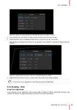 Preview for 91 page of Barco F400 User Manual