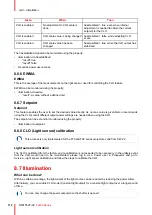 Preview for 112 page of Barco F400 User Manual
