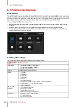 Preview for 120 page of Barco F400 User Manual