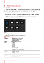 Предварительный просмотр 120 страницы Barco F400 User Manual