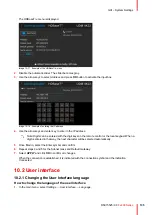 Preview for 135 page of Barco F400 User Manual