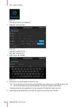 Preview for 140 page of Barco F400 User Manual