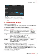 Preview for 141 page of Barco F400 User Manual