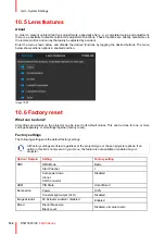 Preview for 144 page of Barco F400 User Manual