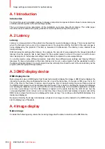 Preview for 172 page of Barco F400 User Manual