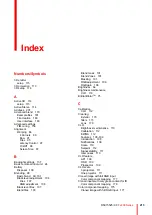 Preview for 213 page of Barco F400 User Manual