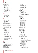 Preview for 216 page of Barco F400 User Manual