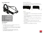 Предварительный просмотр 2 страницы Barco F50 User And Installation Manual