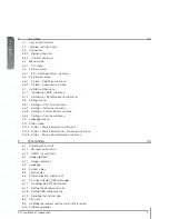 Preview for 4 page of Barco F50 User Manual