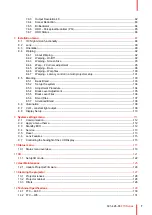 Preview for 7 page of Barco F70 - 4K6 User Manual