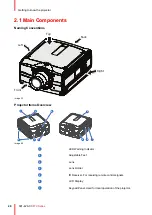 Предварительный просмотр 28 страницы Barco F70 - 4K6 User Manual