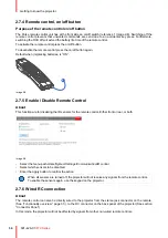 Preview for 34 page of Barco F70 - 4K6 User Manual