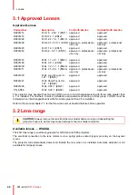 Preview for 40 page of Barco F70 - 4K6 User Manual