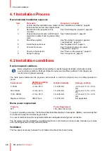 Preview for 48 page of Barco F70 - 4K6 User Manual