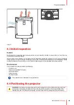 Предварительный просмотр 49 страницы Barco F70 - 4K6 User Manual