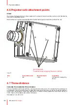 Preview for 52 page of Barco F70 - 4K6 User Manual