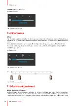 Preview for 78 page of Barco F70 - 4K6 User Manual