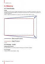 Preview for 92 page of Barco F70 - 4K6 User Manual