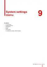 Preview for 111 page of Barco F70 - 4K6 User Manual