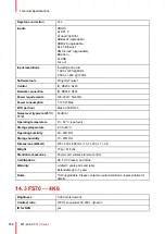 Preview for 132 page of Barco F70 - 4K6 User Manual