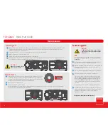 Preview for 4 page of Barco F70-series Quick Start Manual