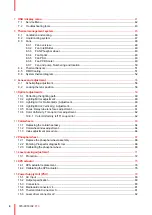 Предварительный просмотр 4 страницы Barco F70 Series Service Manual