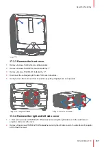 Preview for 107 page of Barco F70 Series Service Manual
