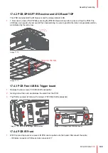 Preview for 109 page of Barco F70 Series Service Manual