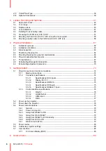 Предварительный просмотр 6 страницы Barco F70 Series User Manual