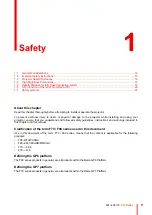 Preview for 11 page of Barco F70 Series User Manual