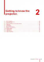 Preview for 23 page of Barco F70 Series User Manual