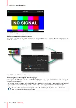 Preview for 28 page of Barco F70 Series User Manual