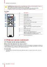 Preview for 32 page of Barco F70 Series User Manual