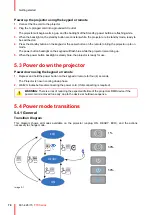 Preview for 78 page of Barco F70 Series User Manual