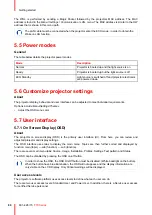 Preview for 80 page of Barco F70 Series User Manual