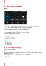 Предварительный просмотр 84 страницы Barco F70 Series User Manual