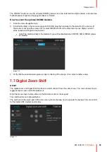 Preview for 95 page of Barco F70 Series User Manual