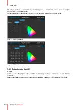 Preview for 100 page of Barco F70 Series User Manual