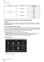 Preview for 104 page of Barco F70 Series User Manual