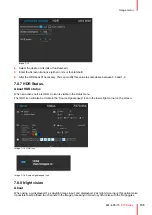 Preview for 105 page of Barco F70 Series User Manual