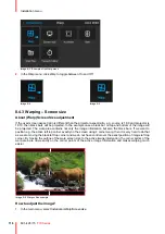 Preview for 116 page of Barco F70 Series User Manual