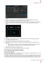 Preview for 129 page of Barco F70 Series User Manual