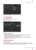 Preview for 155 page of Barco F70 Series User Manual