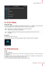 Preview for 157 page of Barco F70 Series User Manual