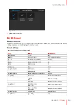 Предварительный просмотр 159 страницы Barco F70 Series User Manual