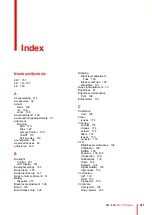 Preview for 211 page of Barco F70 Series User Manual