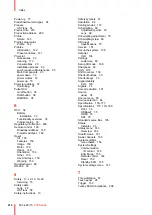 Preview for 214 page of Barco F70 Series User Manual