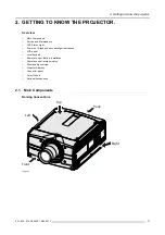 Preview for 21 page of Barco F70 - W6 User Manual