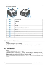 Preview for 22 page of Barco F70 - W6 User Manual